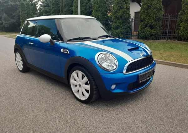 MINI Cooper S cena 25999 przebieg: 156000, rok produkcji 2008 z Łask małe 172
